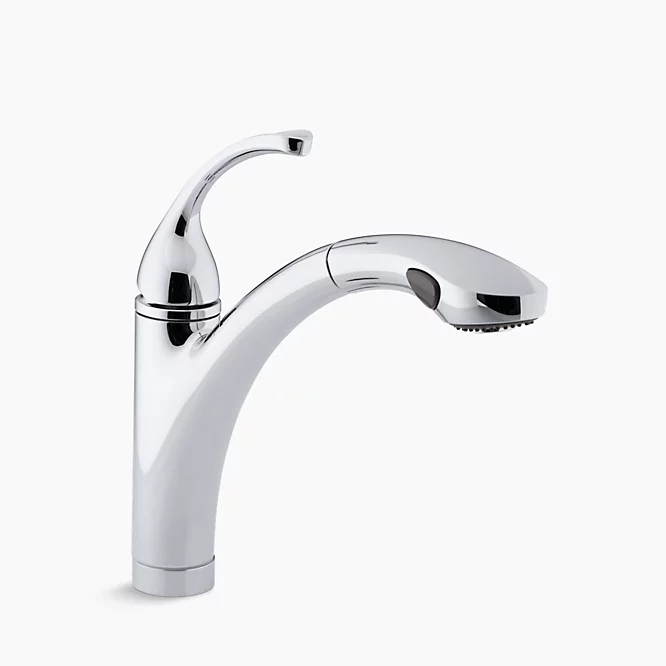 Pull Out Spray Kitchen Sink Faucet